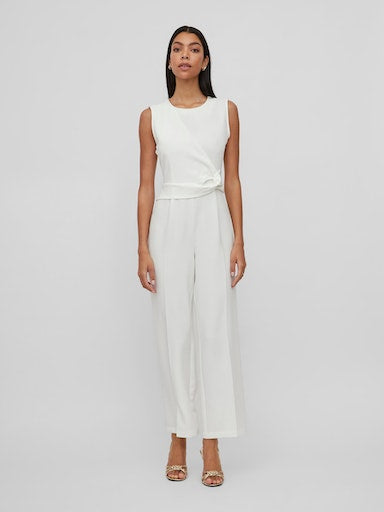Jumpsuits zonder mouw wit VILA