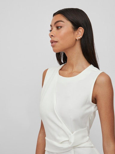 Jumpsuits zonder mouw wit VILA