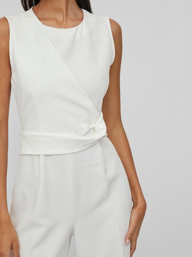 Jumpsuits zonder mouw wit VILA