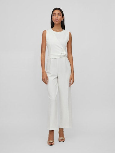 Jumpsuits zonder mouw wit VILA