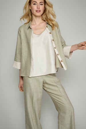 Cardigans groen Marie Méro