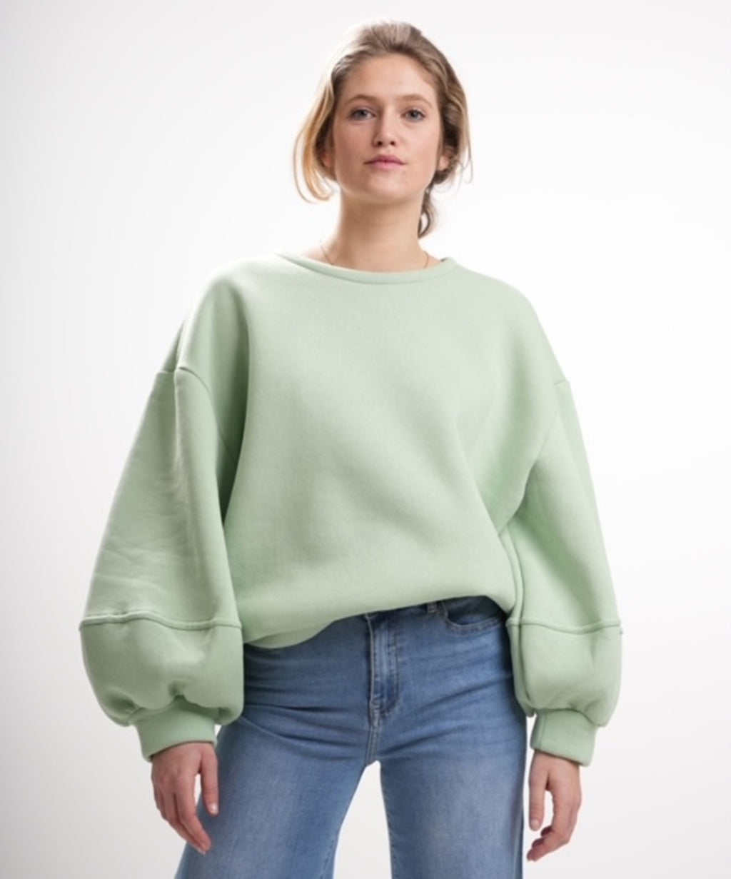 Sweaters groen BLACK ROSE