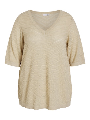 Pulls beige EVOKED VILA
