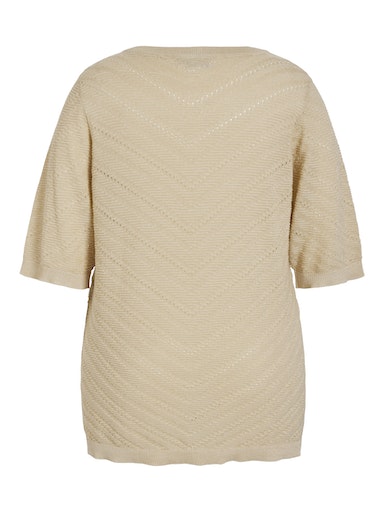 Pulls beige EVOKED VILA