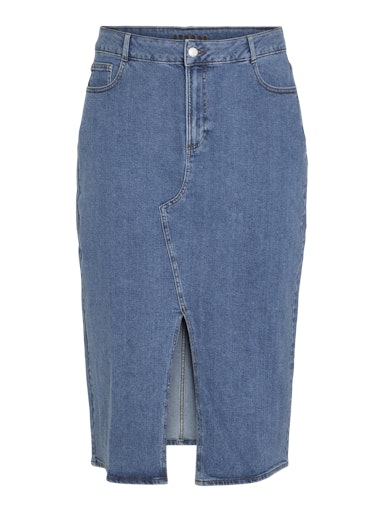 Rokken blauw EVOKED VILA
