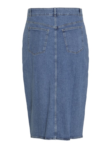 Rokken blauw EVOKED VILA