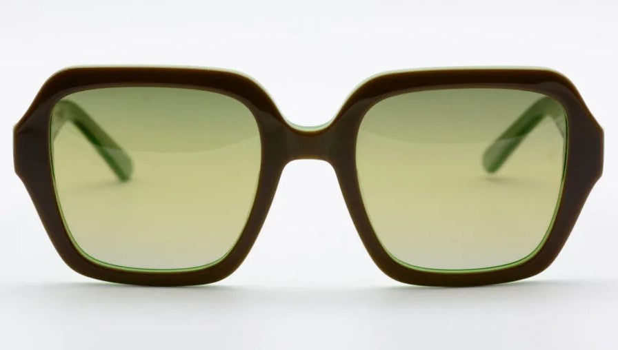 Brillen groen Frank and Lucie