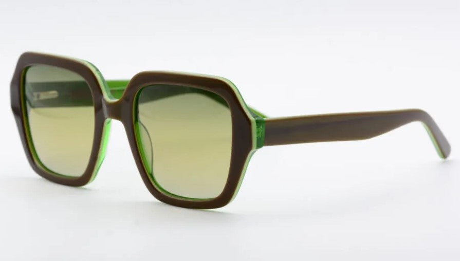 Brillen groen Frank and Lucie