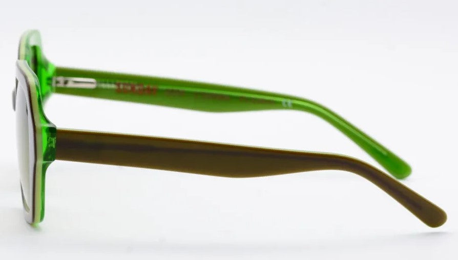 Brillen groen Frank and Lucie