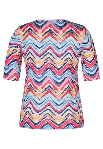 T-shirts korte mouw multicolor Rabe