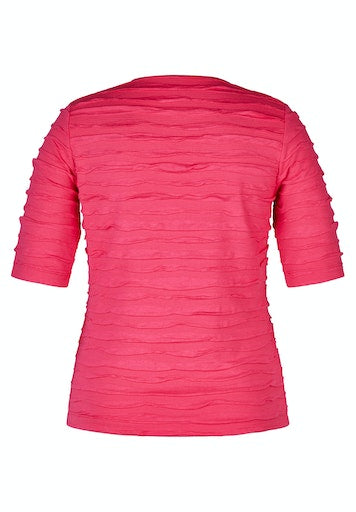 T-shirts korte mouw roze Rabe