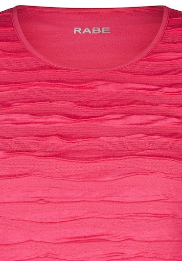 T-shirts korte mouw roze Rabe