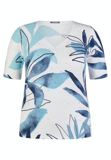T-shirts korte mouw wit Rabe
