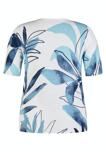 T-shirts korte mouw wit Rabe