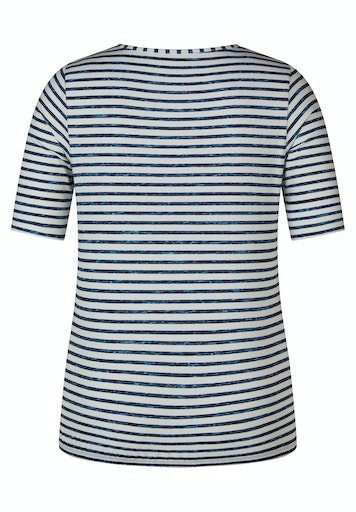 T-shirts korte mouw navy Rabe