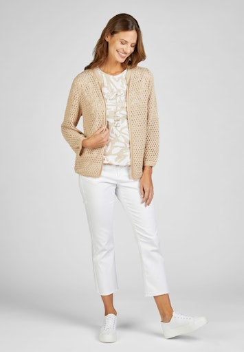Cardigans beige Rabe