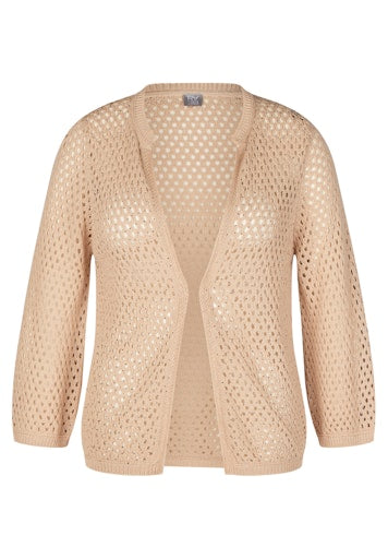 Cardigans beige Rabe
