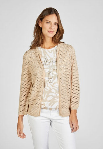 Cardigans beige Rabe