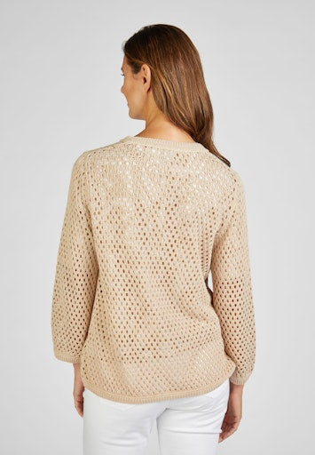 Cardigans beige Rabe