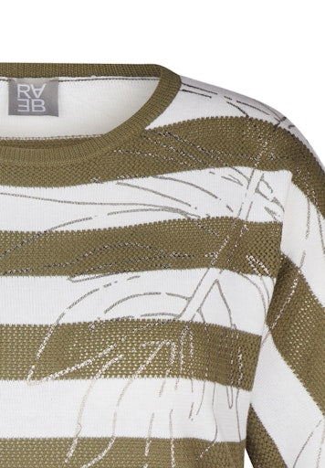 T-shirts korte mouw groen Rabe