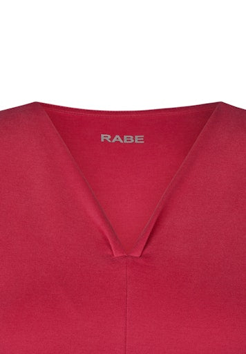 T-shirts korte mouw roze Rabe