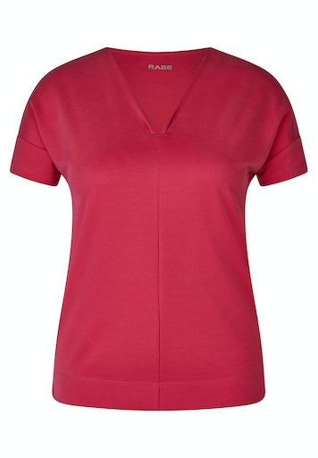 T-shirts korte mouw roze Rabe