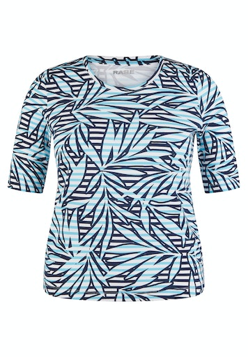 T-shirts korte mouw blauw Rabe