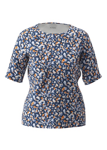 T-shirts korte mouw blauw Rabe
