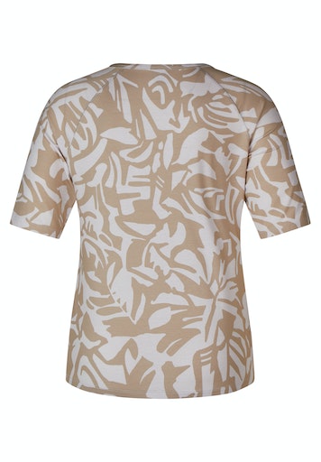 T-shirts korte mouw beige Rabe
