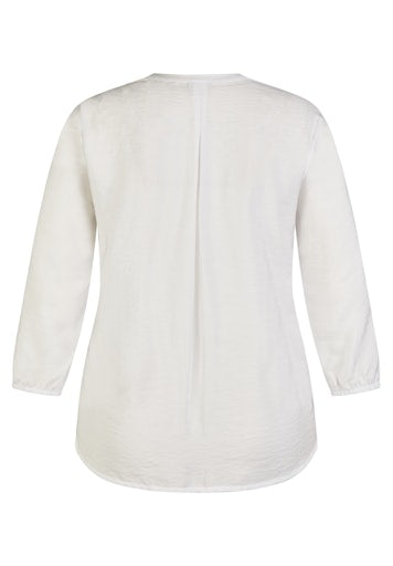 Blouses lange mouw wit Rabe