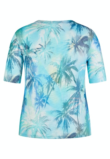 T-shirts korte mouw blauw Rabe