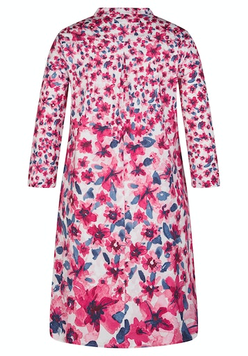 Jurken lange mouw roze Rabe