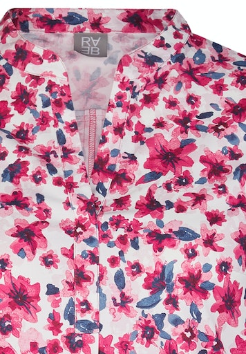 Jurken lange mouw roze Rabe