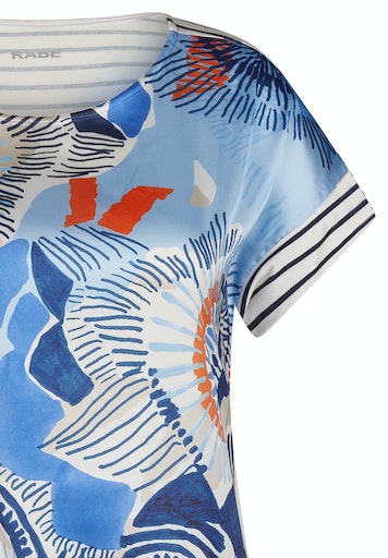 T-shirts korte mouw multicolor Rabe