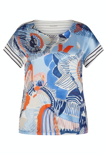 T-shirts korte mouw multicolor Rabe