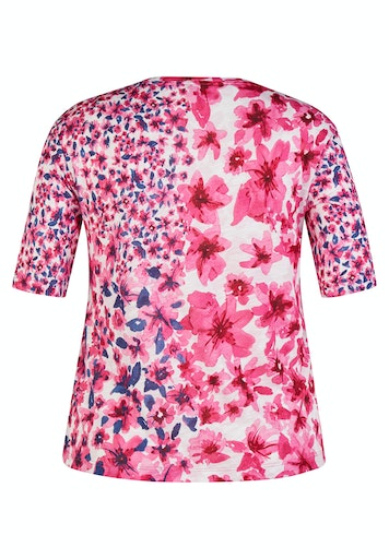 T-shirts korte mouw roze Rabe