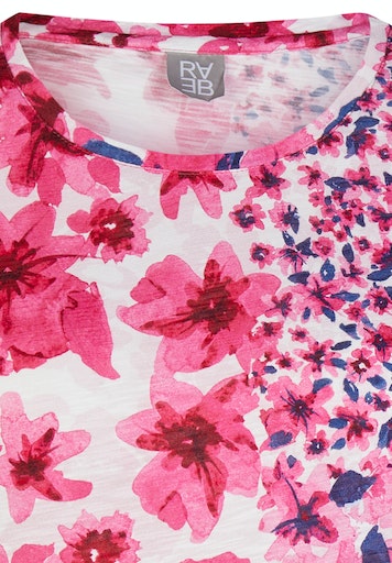 T-shirts korte mouw roze Rabe