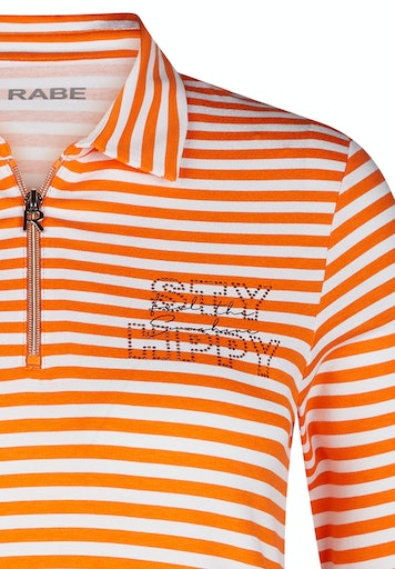 Polo's korte mouw oranje Rabe
