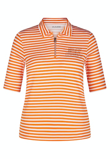 Polo's korte mouw oranje Rabe