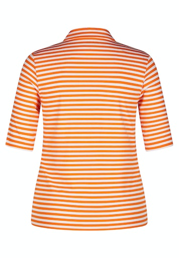 Polo's korte mouw oranje Rabe