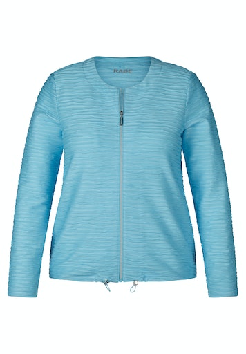 Cardigans blauw Rabe