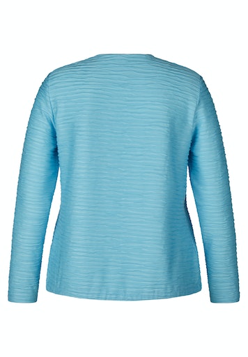 Cardigans blauw Rabe