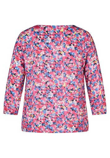 Blouses lange mouw roze Rabe