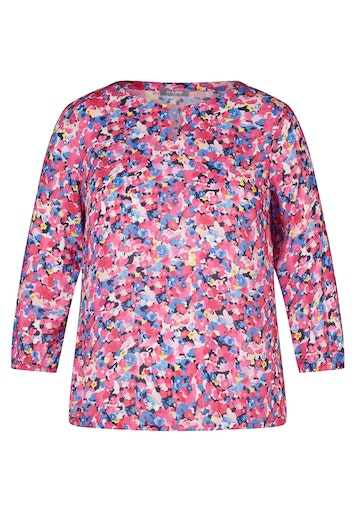 Blouses lange mouw roze Rabe