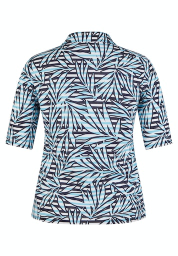 T-shirts korte mouw blauw Rabe