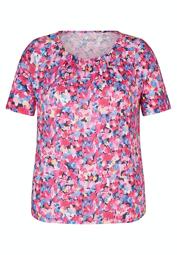 T-shirts korte mouw roze Rabe