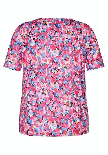 T-shirts korte mouw roze Rabe