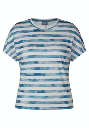 T-shirts korte mouw blauw Rabe