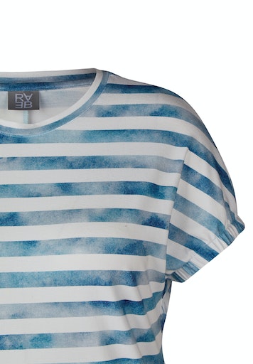 T-shirts korte mouw blauw Rabe