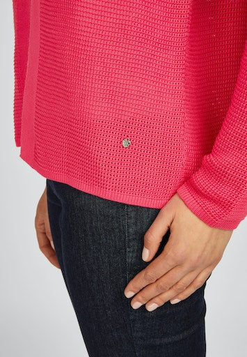 Cardigans roze Rabe
